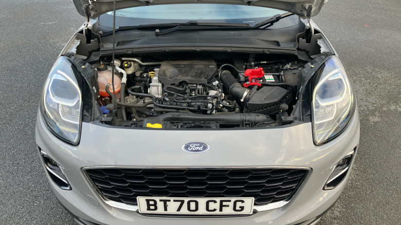 Ford Puma 1.0 EcoBoost Hybrid mHEV 155 Titanium 5dr Petrol Hatchback